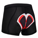 Shorts Para Ciclismo com Gel
