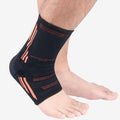 Tornozeleira de Compressão Ortopédica para Prevenção e Recuperação de Lesões e Dores