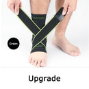 Tornozeleira de Compressão Ortopédica para Prevenção e Recuperação de Lesões e Dores