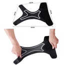 Tornozeleira Ortopédica Ajustável