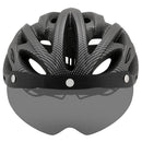 Capacete Ciclismo CAIRBULL com LED e Viseira - MAGNETIC HELMET