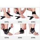 Tornozeleira Ortopédica Ajustável