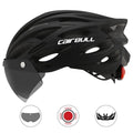 Capacete Ciclismo CAIRBULL com LED e Viseira - MAGNETIC HELMET