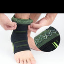 Tornozeleira de Compressão Ortopédica para Prevenção e Recuperação de Lesões e Dores