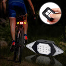 Pisca para Bike com Seta em LED