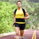 Corretor de Postura Magnético Ajustável para Coluna e Ombro