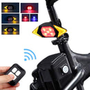 Pisca para Bike com Seta em LED